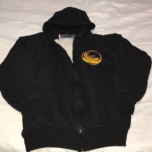 Black/Gold hoodie, 5 star value!